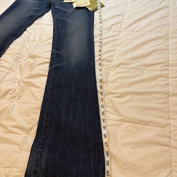 AG Anriano Goldschmied NWT womens Jeans Angel bootcut Dark wash size 26R - Picture 10 of 15